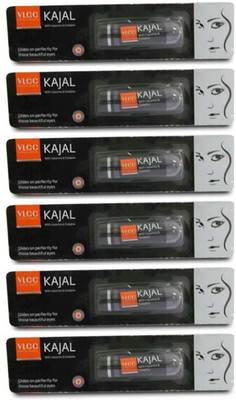 

VLCC Kajal with Liquorice & Camphor(Black)
