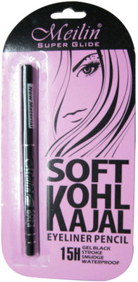 

Meilin Soft Kohl Kajal(Black, 15 g)