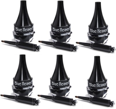 

Blue Heaven Artisto Kajal (Set of 6 ) 3.25 (Black)(Black, 3.25)