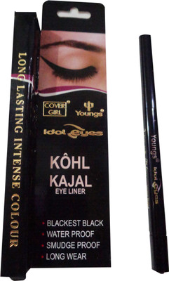 

Cover Girl Kohal Kajal(Black, 0.35 g)