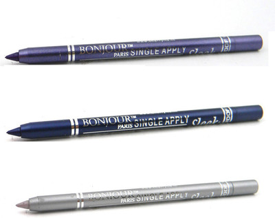 

Bonjour Paris Single Apply 0807201692 Purple-Blue-Silver Kajal(Purple, Blue, Silver)