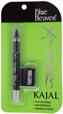 

Blue Heaven xpression Kajal Pack of 6(Black, 1.5 g)