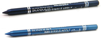 

Bonjour Paris Single Apply Navy Blue-Turquoise 3010201605(Navy Blue, Turquoise, 2.4 g)