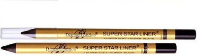 

Diana of London SUPER STAR WATERPROOF 1.2 g (BLACK)(Super Black)