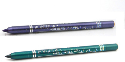 

Bonjour Paris Single Apply Cool Purple-Glazed Green Kajal 12(Cool Purple, Glazed Green, 2.4 g)