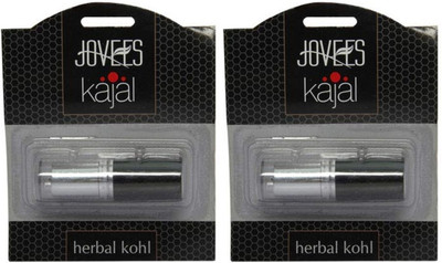 

Jovees Kajal (Set of 2)(Black, 6 g)