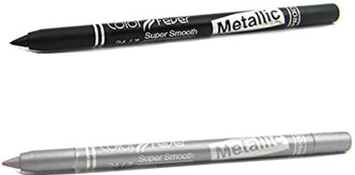 

Color Fever Metllic Kajal 7(Black, Golden, 4 g)