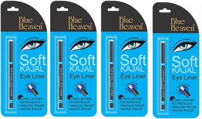 

Blue Heaven SOFT KAJAL EYE LINER(EXTRA BLACK, 1.24 g)