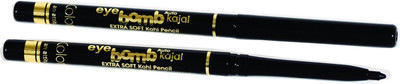 

Color Fever Pencil Revol kajal(Black, 0.35 g)