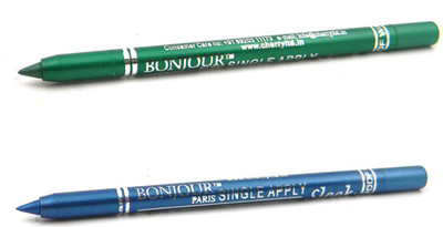 

Bonjour Paris Single Apply 47201612 Pure Green-Turquoise Kajal(Green, Turquoise)