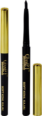 

Glam 21 Soft Kohl Kajal 12h Eyeliner Pencil(GSP)