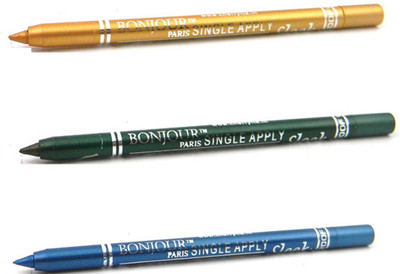 

Bonjour Paris Single Apply 08072016150 Golden-Green-Turquoise Kajal(Golden, Green, Turquoise, 3.6 g)