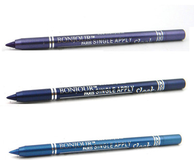 

Bonjour Paris Single Apply 0807201694 Purple-Blue-Turquoise Kajal(Purple, Blue, Turquoise, 3.6 g)