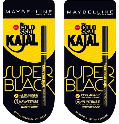 

Maybelline Super Black Kajal(Black)