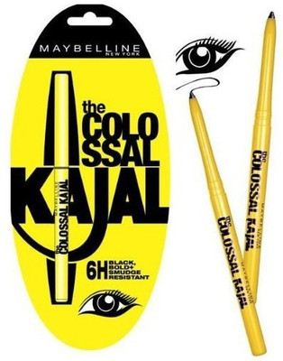 

Maybelline Colossal Kajal 12H Black(Black)