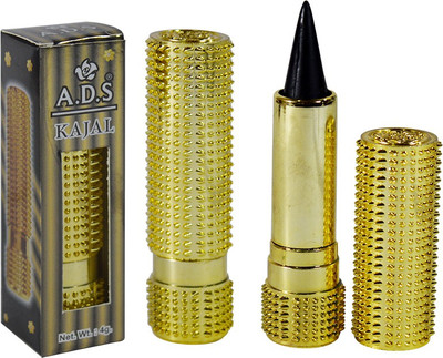 ADS Waterproof Kajal Pack of 1 -UOP(Black, 4 g)