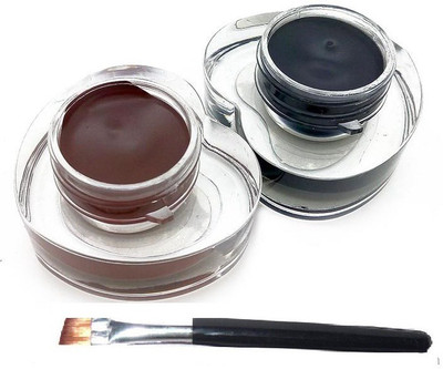 

Pears Tailaimei Long Lasting Drama Gel Eye Liner Black-Brown(Black, Brown, 6 g)