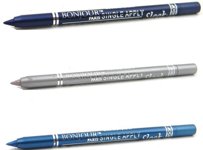

Bonjour Paris Single Apply 08072016216 Blue-Silver-Turquoise Kajal(Blue, Silver, Turquoise)