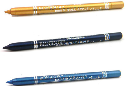 

Bonjour Paris Single Apply 08072016155 Golden-Navy Blue-Turquoise Kajal(Golden, Navy Blue, Turquoise, 3.6 g)