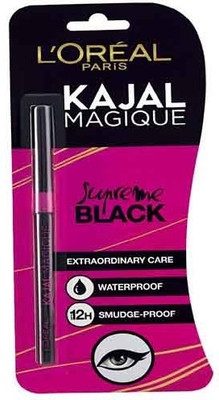 L'Oréal Paris Paris Kajal Magique(Supreme Black, 0.35 g) L'Oréal Paris Paris Kajal Magique(Supreme Black, 0.35 g)