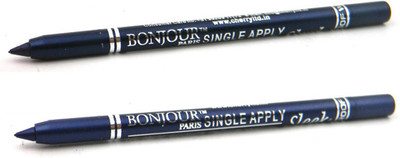 

Bonjour Paris Single Apply Navy Blue-Party 3010201601(Navy Blue, Party Blue, 2.4 g)