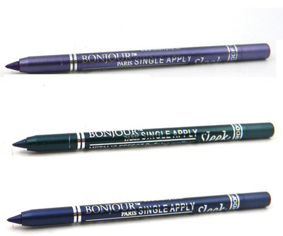 

Bonjour Paris Single Apply 0807201675 Purple-Green-Blue Kajal(Purple, Green, Blue, 3.6 g)