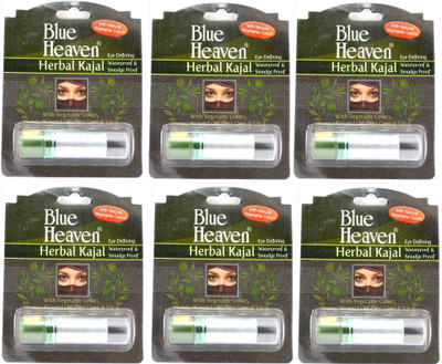 

Blue Heaven HERBAL KAJAL(BLACK, 18 g)