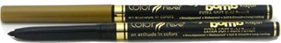 

Color Fever New Kajal(Black, 4 g)