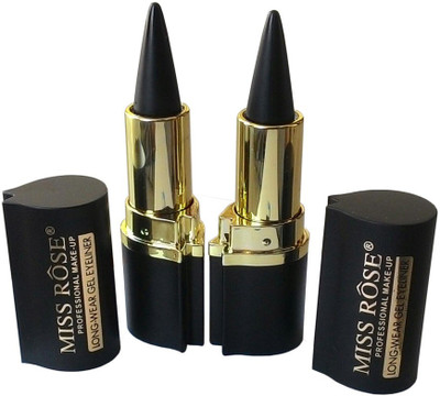 

Miss Rose Professional Make-Up Kajal Eye Shimmer(Black)