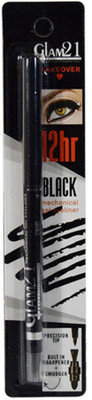 

Glam 21 MakeOver 12 Hour Kajal(Jet Black, 6 g)