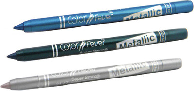 

Color Fever Dark Green Kajal Set 016(Blue, Dark Green, Silver,, 3.6 g)