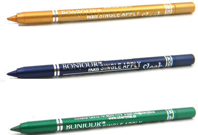 

Bonjour Paris Single Apply 08072016156 Golden-Blue-Green Kajal(Golden, Blue, Green)