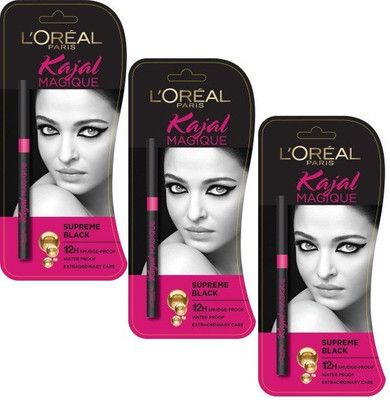 

L'Oreal Paris Paris Kajal Magique(Black)