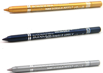

Bonjour Paris Single Apply 08072016153 Golden-Navy Blue-Silver Kajal(Golden, Navy Blue, Silver, 3.6 g)