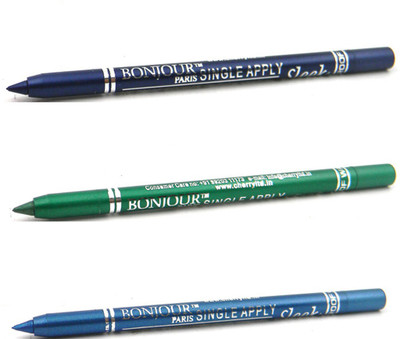 

Bonjour Paris Single Apply 08072016214 Blue-Green-Turquoise Kajal(Blue, Green, Turquoise, 3.6 g)