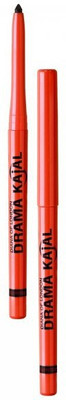 

Diana of London Drama Kajal(Intense Black, 0.34 g)