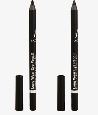 

Faces Long Wear Eye Pencil - Solid Black { Pack Of 2 }(Solid Black, 2.4 g)