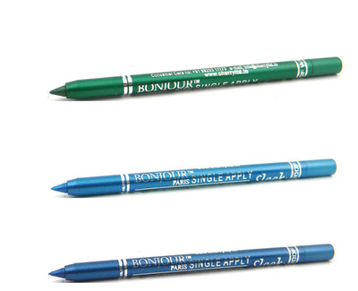 

Bonjour Paris Single Apply 08072016220 Green-Blue-Turquoise Kajal(Green, Blue, Turquoise)