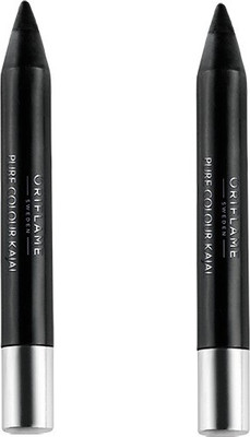 

Oriflame Sweden Pure colour kajal set(black, 6 g)