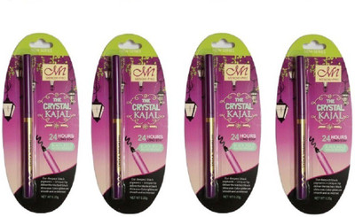 Menow.Pro Crystal Kajal(Black)