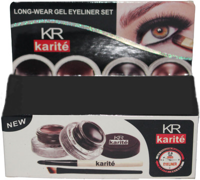 

Bigwig KR Karite long wear gel eyeliner set(black and brown)(black and brown)