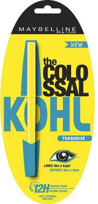 

Maybelline The Colossal Kohl(True Turquoise)
