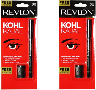 

Revlon Khol Kajal(Black, 1.14 g)
