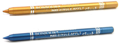 

Bonjour Paris Single Apply Golden-Turquoise Kajal 38(Golden, Turquoise, 2.4 g)