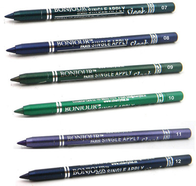 

Bonjour Paris Single Apply Water Proof Green-Party Blue -Leaf Green-Pure Green-Cool Purple-Navy Blue(Navy Blue-Turquoise-Green-Party Blue-Leaf Green-Pure Green)