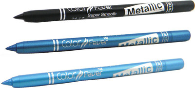 

Color Fever Blue Colour Kajal Set 002(Black, Blue, firozi,, 3.6 g)