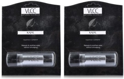 

VLCC Natural Sciences Kajal - Pack of 2(Black)