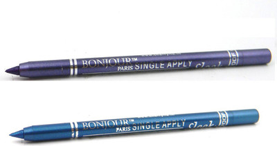 

Bonjour Paris Single Apply 47201635 Cool Purple-Turquoise Kajal(Purple, Turquoise, 2.4 g)