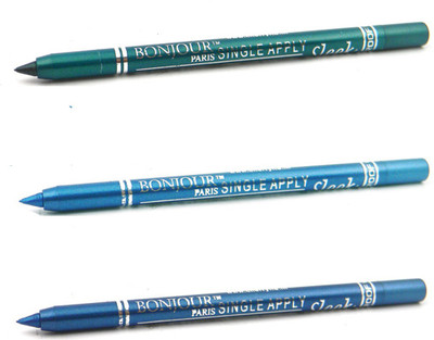 

Bonjour Paris Single Apply 08072016137 Green-Blue-Turquoise Kajal(Green, Blue, Turquoise, 3.6 g)