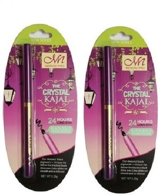 

Menow.Pro Crystal Kajal(Black, 0.25 g)